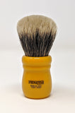 Butterscotch Chubby - Large Knot Manchurian Brush by Zenith Made In Italy M26