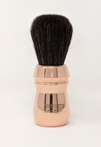 XL Copper Handled Horse Shave Brush by Zenith. Made In Italy H8