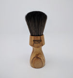 Zenith Black Synthetic Brush With Olive Wood Handle 27.5mm N3
