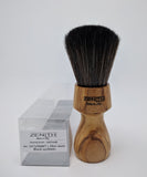 Zenith Black Synthetic Brush With Olive Wood Handle 27.5mm N3