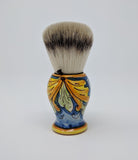 Handcrafted Sicilian Ceramic Synthetic Brush by Zenith. 28mm Knot. S11