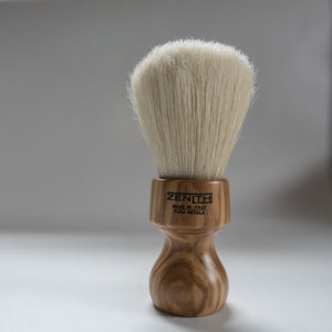 Olive Wood Handle Big Boar Brush by Zenith. B15