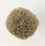 Zenith Copper Manchurian Badger Brush. 27.5mm Made In Italy M23