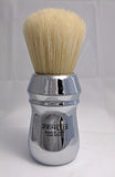 Big Scrubby Chromed - All Metal Boar Shave Brush by Zenith 28x50mm B21