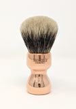 Zenith Copper Manchurian Badger Brush. 27.5mm Made In Italy M23