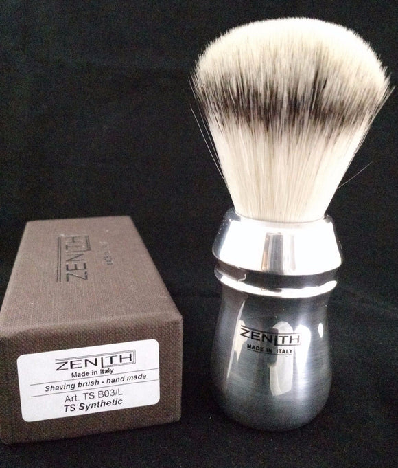 Big hands? Carpal Tunnel? Arthritis? Zenith Synthetic Pro Aluminum Brush S4