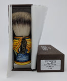 Handcrafted Sicilian Ceramic Synthetic Brush by Zenith. 28mm Knot. S11