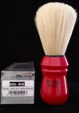 Zenith Pro Plastic XL Boar Shave Brush. 26x64mm. Four colors B3