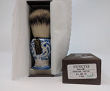 Handcrafted Sicilian Ceramic Synthetic Brush by Zenith. 29mm Knot. S12