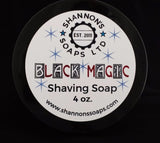 Black Magic by Shannon's Soap. Tallow/Lanolin/Essential Oil 4 ounce.