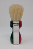 Zenith Italian Flag Tall Scrubby Boar Brush. 27 x 47 Made in Sicily. B31