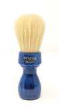 Blue Resin Handle Boar Brush by Zenith Made In Italy B29