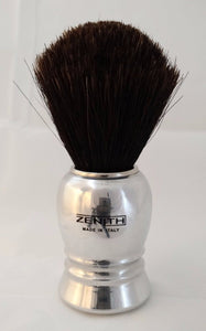 Zenith Horse Brush. Normal Size Aluminum Handle H2