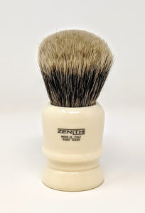 The Big One - Zenith Resin Manchurian Brush With 31mm x 52mm Made In Italy M27