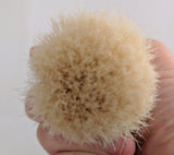 Dark Wood Boar Brush (Wenghe) Short by Zenith 24x52mm Knot. B24