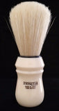 Zenith Pro Plastic XL Boar Shave Brush. 26x64mm. Four colors B3