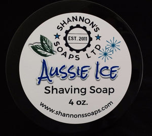 Aussie Ice By Shannon's Soap. Tallow/Lanolin/Essential Oil 4 ounce.