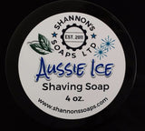 Aussie Ice By Shannon's Soap. Tallow/Lanolin/Essential Oil 4 ounce.