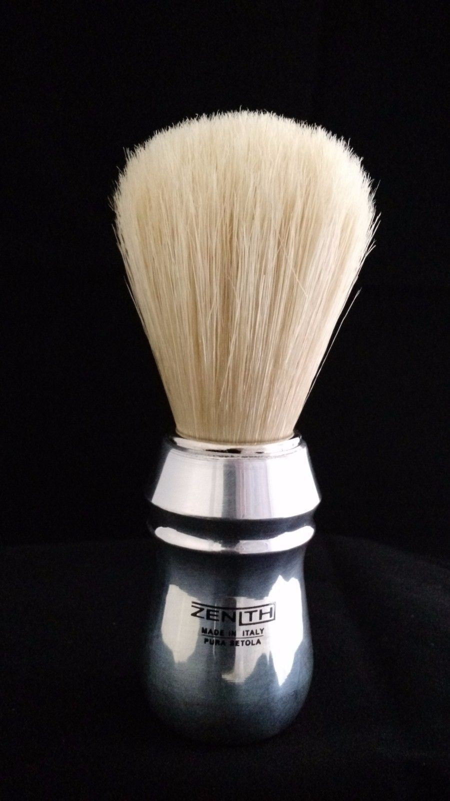 Zenith Pro Aluminum Handle Boar Shave Brush. 26x64mm Knot B1 – The