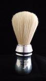 Zenith Pro Aluminum Handle Boar Shave Brush. 26x64mm Knot B1