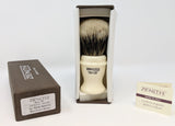Zenith Classic Ivory Resin Manchurian Brush. Made in Italy. M21