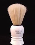 Plastic Boar Shave Brush by Zenith 24x57mm. Three colors B10