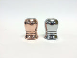 XXL Silvertip. Copper Chrome handle. 28+ x 51mm. P15 by Zenith