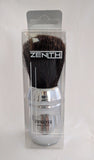 28mm Chromed Copper Handle Horse Brush by Zenith. All metal Handle. Italia H5