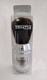 XL Chromed Copper Handle Horse Brush All metal Handle by Zenith. H5