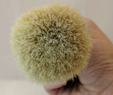 Retro Multicolored Resin Boar Shave Brush by Zenith B26