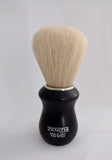 Dark Wood Boar Brush (Wenghe) Short by Zenith 24x52mm Knot. B24