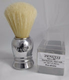 Normal Size Aluminum Handle Boar Shave Brush by Zenith. 24mm. B16