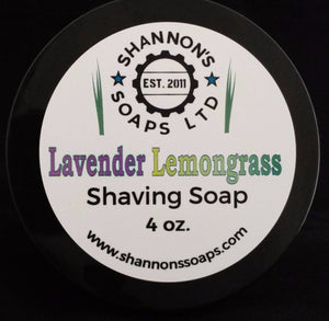 Lavender Lemongrass by Shannon's Soap Tallow/Lanolin/Essential Oil 4 ounce