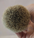 Mult-Colored Blue Resin Manchurian Brush. by Zenith M13