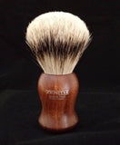 Zenith Kotibe Wood Premium Silvertip Shave Brush 24.5 mm P9