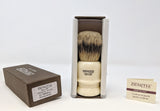 The Big One - Zenith Resin Silvertip Brush With 31mm x 57mm Made In Italy P21