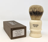 The Big One - Zenith Resin Silvertip Brush With 31mm x 57mm Made In Italy P21