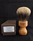 Manchurian Olive Wood Shave Brush by Zenith M5