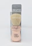 Copper Scrubby! All Metal Zenith Boar Shave Brush 28x50mm Italy B36