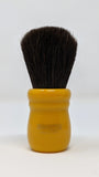 Extra Soft Horse Hair Brush w/Butterscotch Resin by Zenith 28mm x 52mm. E5