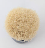Blue Chubby Boar Brush by Zenith. Made In Italy. 28mm B40