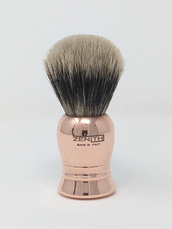 Smaller Copper Manchurian Brush by Zenith. 26mm. Made in Italy M33