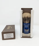 Blue Chubby - 28mm Large Knot Manchurian Brush by Zenith Made In Italy M28