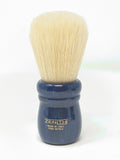 Blue Chubby Boar Brush by Zenith. Made In Italy. 28mm B40