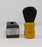 Extra Soft Horse Hair Brush w/Butterscotch Resin by Zenith 28mm x 52mm. E5
