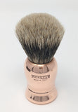 Smaller Copper Manchurian Brush by Zenith. 26mm. Made in Italy M33