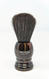 Zenith Extra Soft Horse Brush. Small Plastic Tortoise Handle. Made In Italy E3