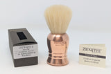 Copper Short and Scrubby Boar Brush by Zenith. Made in Italy 24mm. B41