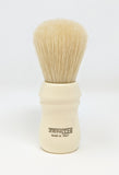 Zenith Pro Boar Brush w/ White Resin Handle. 28 x 57mm Knot. B39