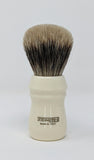 Manchurian Badger With Traditional Italian Barber Handle in Resin by Zenith M32